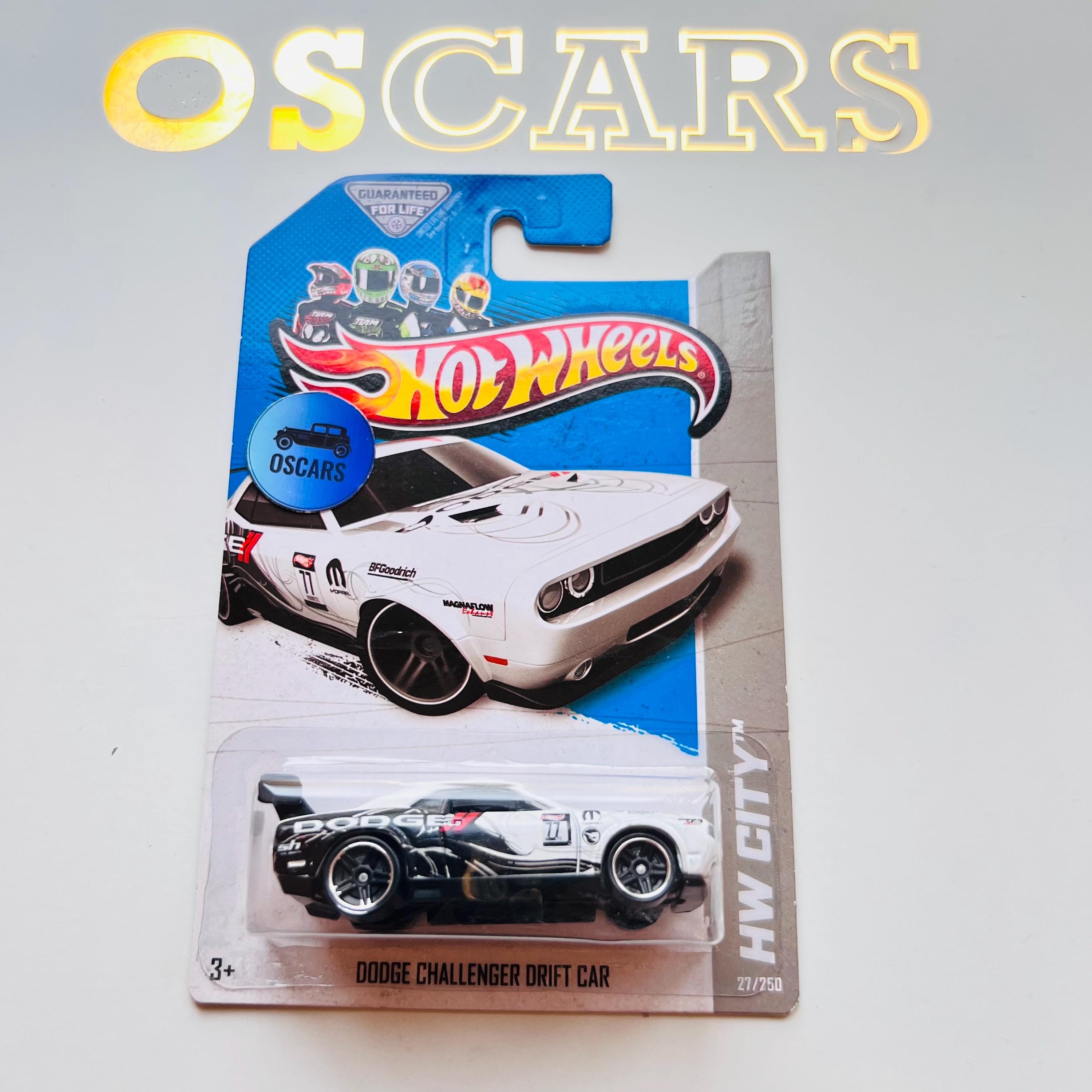 Dodge Challenger Drift Car, Pre-owned TH Edition, Rare Diecast