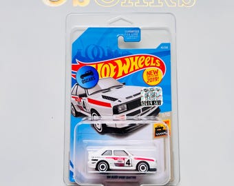 ホットウィール アウディ スポーツ クワトロ '84 (ブルー) - ラリー