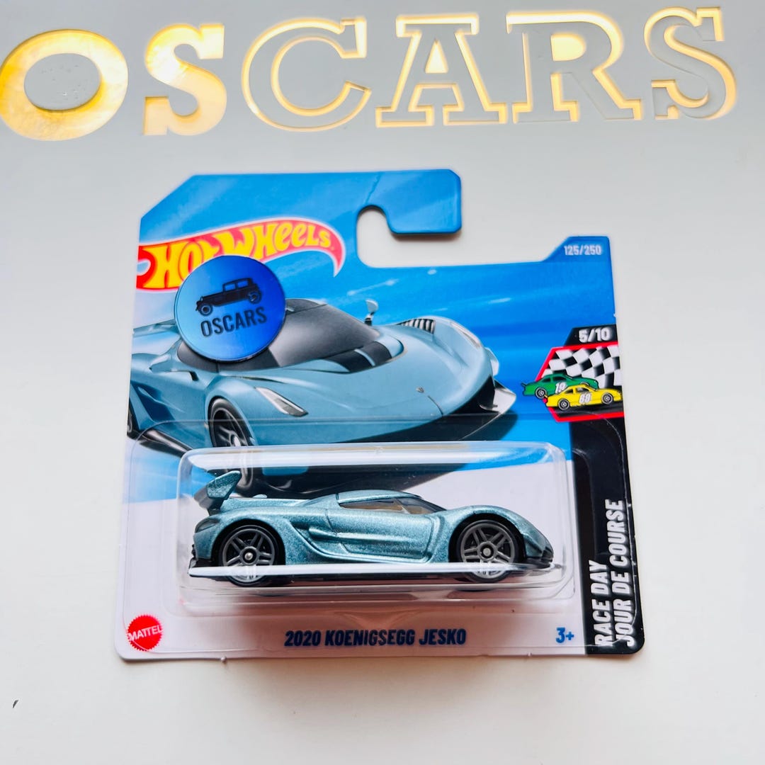 Koenigsegg Jesko, Pre-owned Rare Diecast Collectible Toy Car