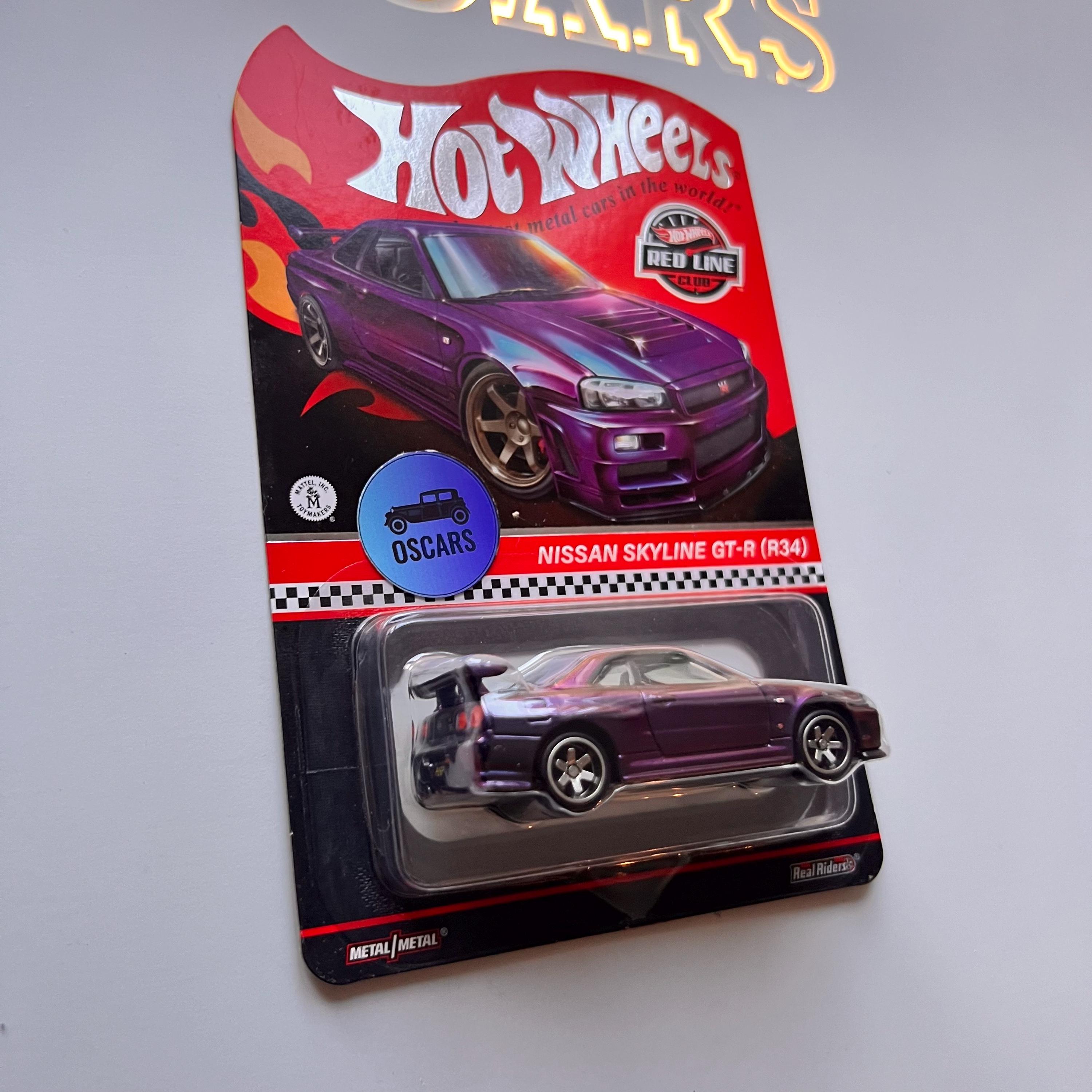 ミニカー Hot Wheels RLC Nissan Skyline R34 NISMO 2022 Hot Wheels RLC Exclusive Nissan Skyline GT-R BNR34 Nismo Ltd
