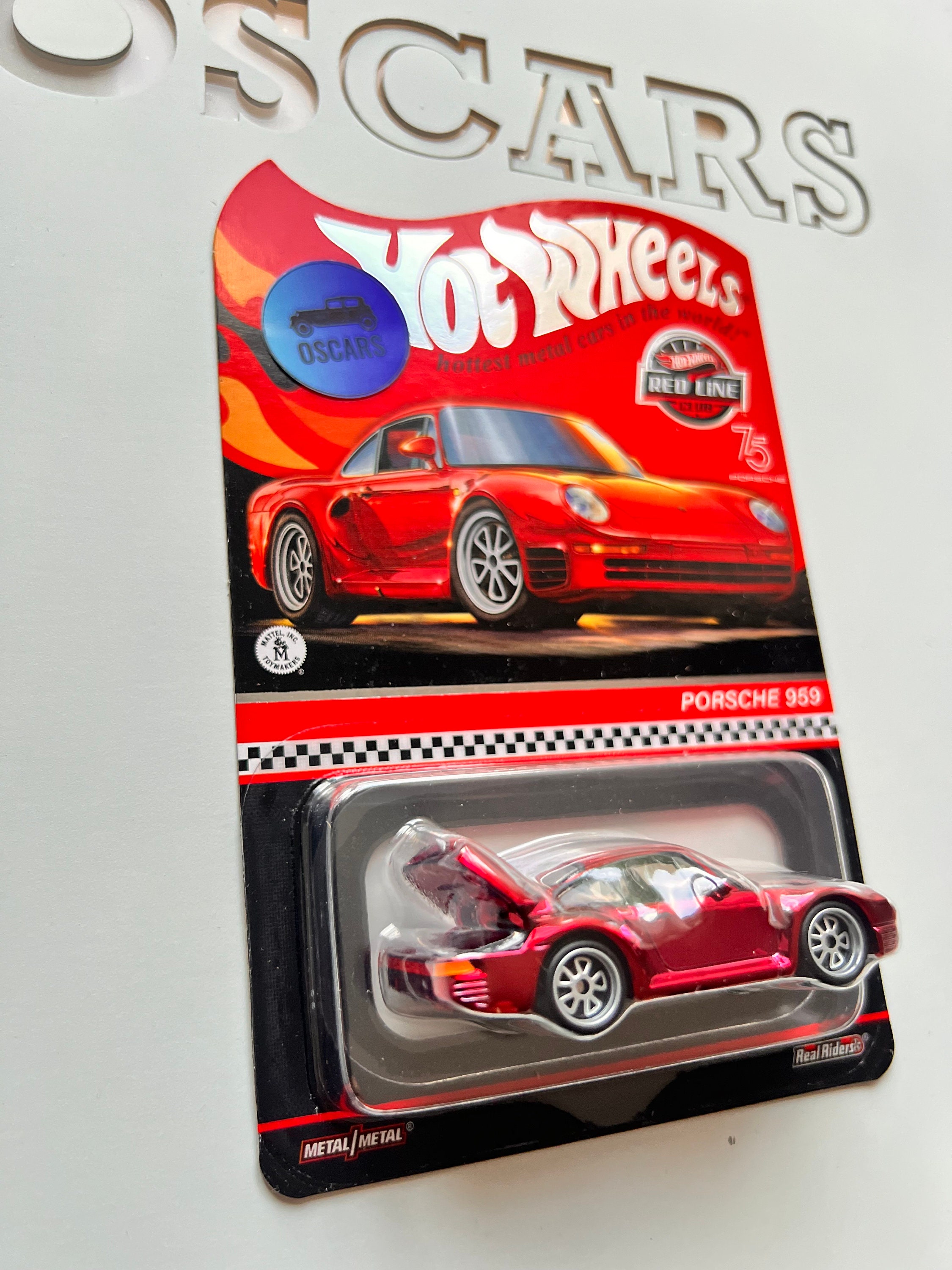 ポルシェ959、RLC、ホットウィール特別版、希少なダイキャスト製