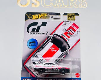 ホットウィール 1:64 日産スカイライン GT-R (BCNR33) – カー