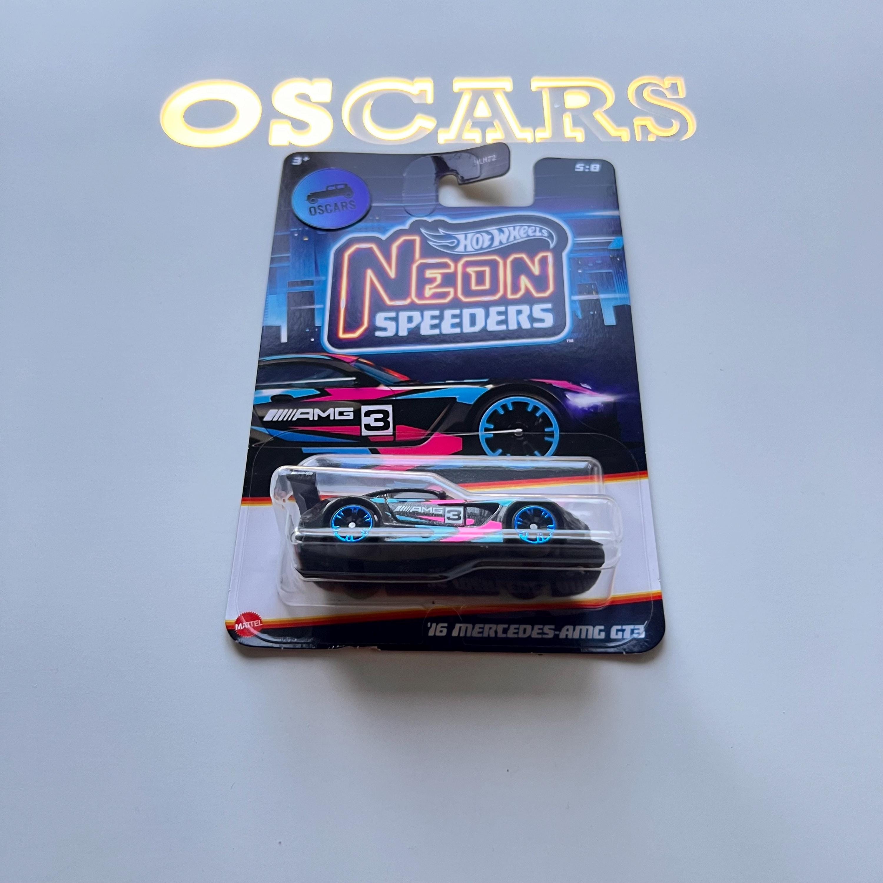 メルセデスAMG GT3、ホットウィール特別版、希少なダイキャスト製