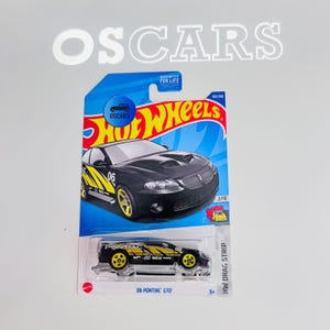Pontiac GTO, Hot Wheels special edition, rare diecast collectible toy car, model replica! Great gift for men and boy or a  girl!