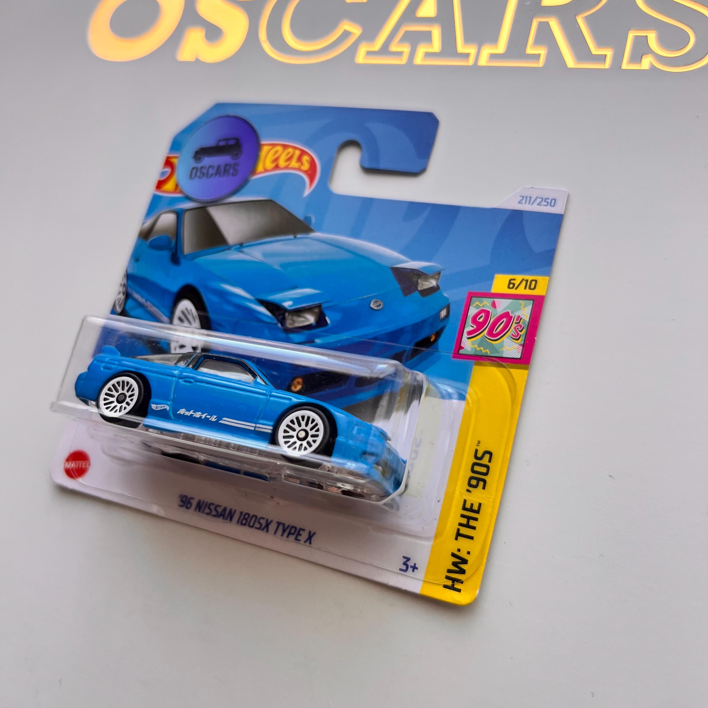 Nissan 180SX Type X, Hot Wheels Special Edition, Rare Diecast