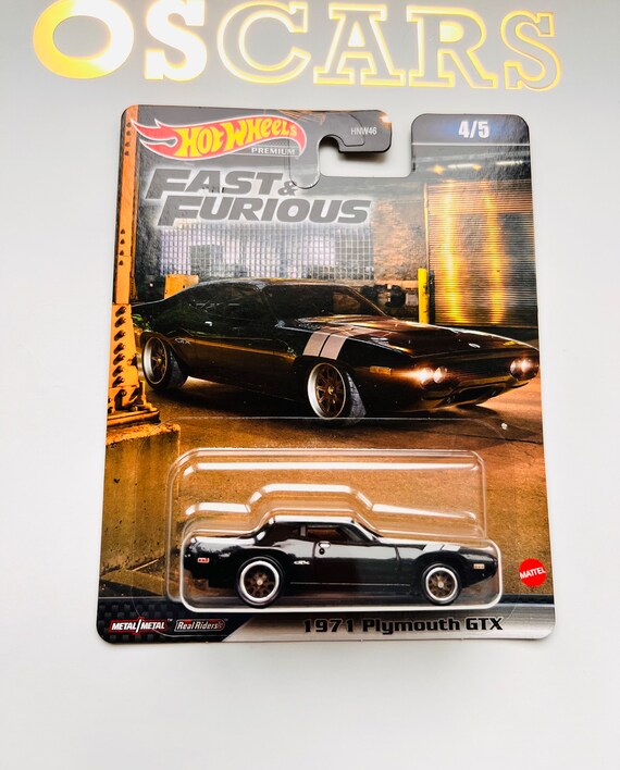 Pre-owned 1971 Plymouth GTX Premium Die Cast Car From Fast