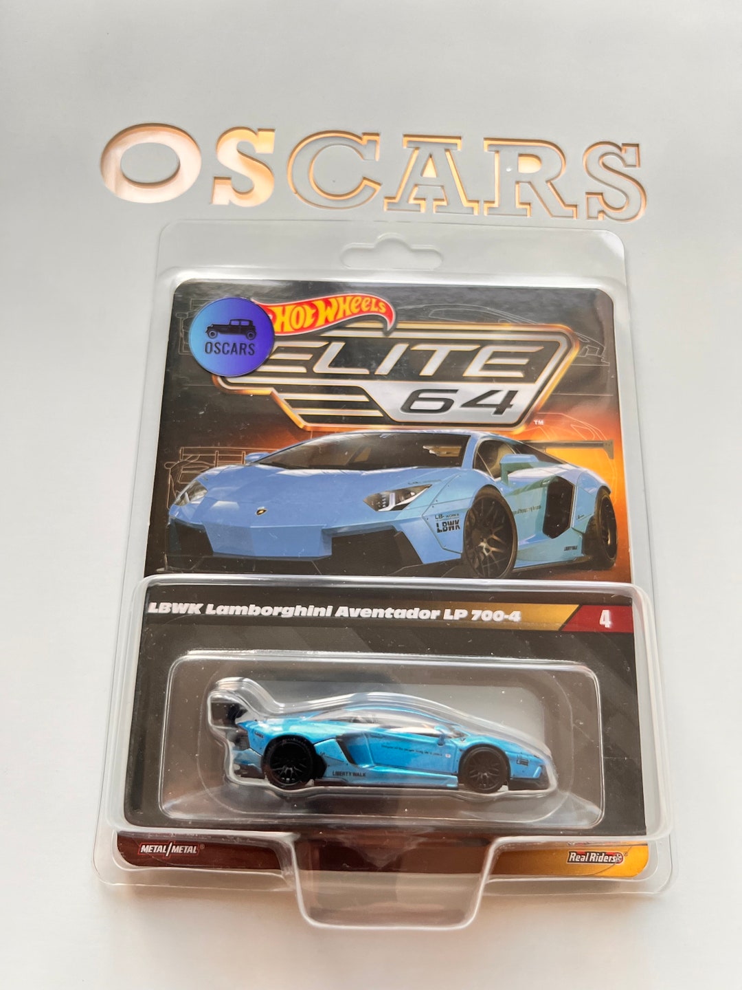 LBWK Lamborghini Aventador LP 700-4, RLC Elite 64 Series, Hot Wheels ...