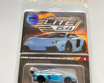 Hot Wheels Elite 64 Series Liberty Walk Lamborghini