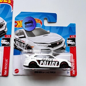 Honda Civic Type R, Two Options to Choose From Pre-owned Diecast ...