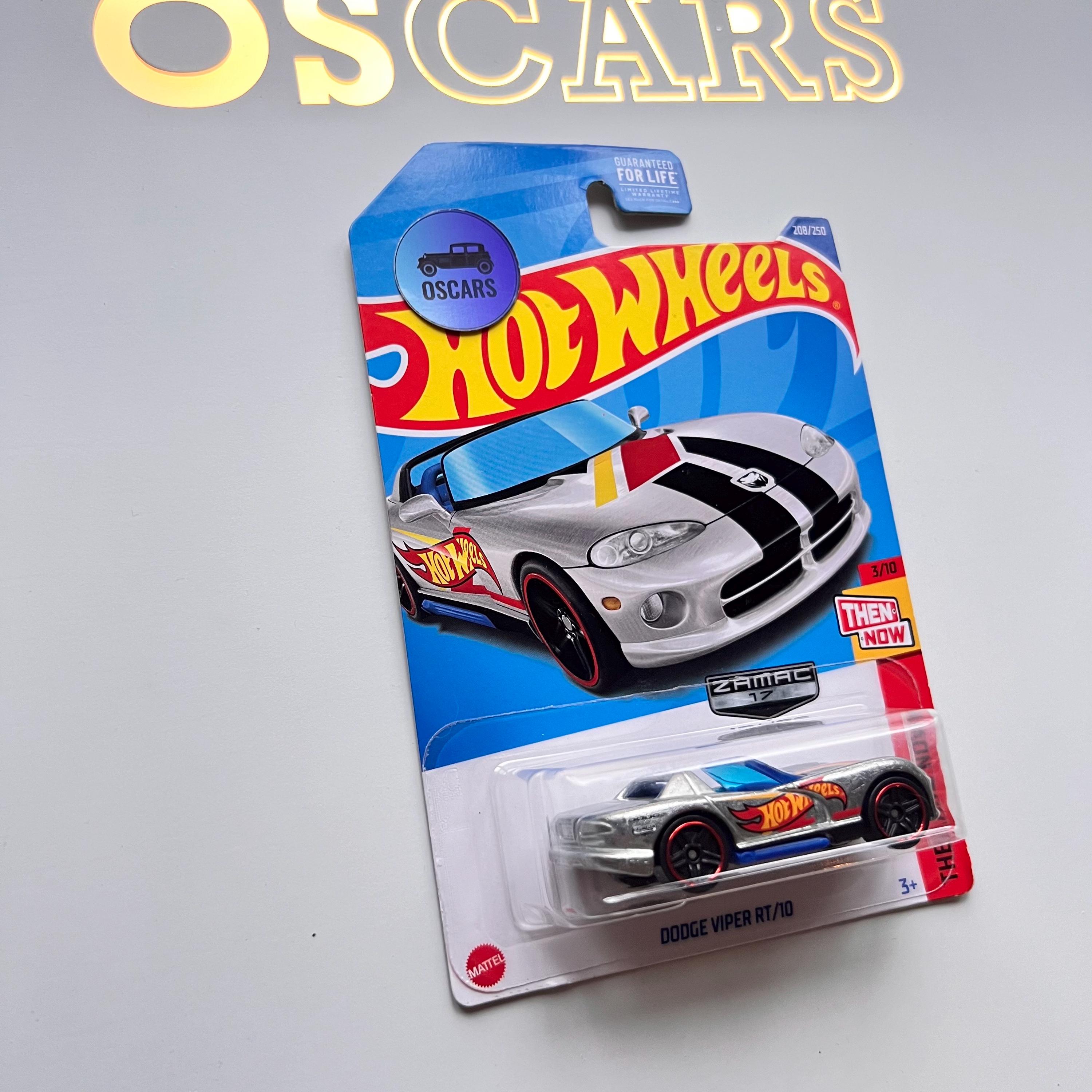 Dodge Viper RT/10, Hot Wheels ZAMAC Edition, Rare Diecast