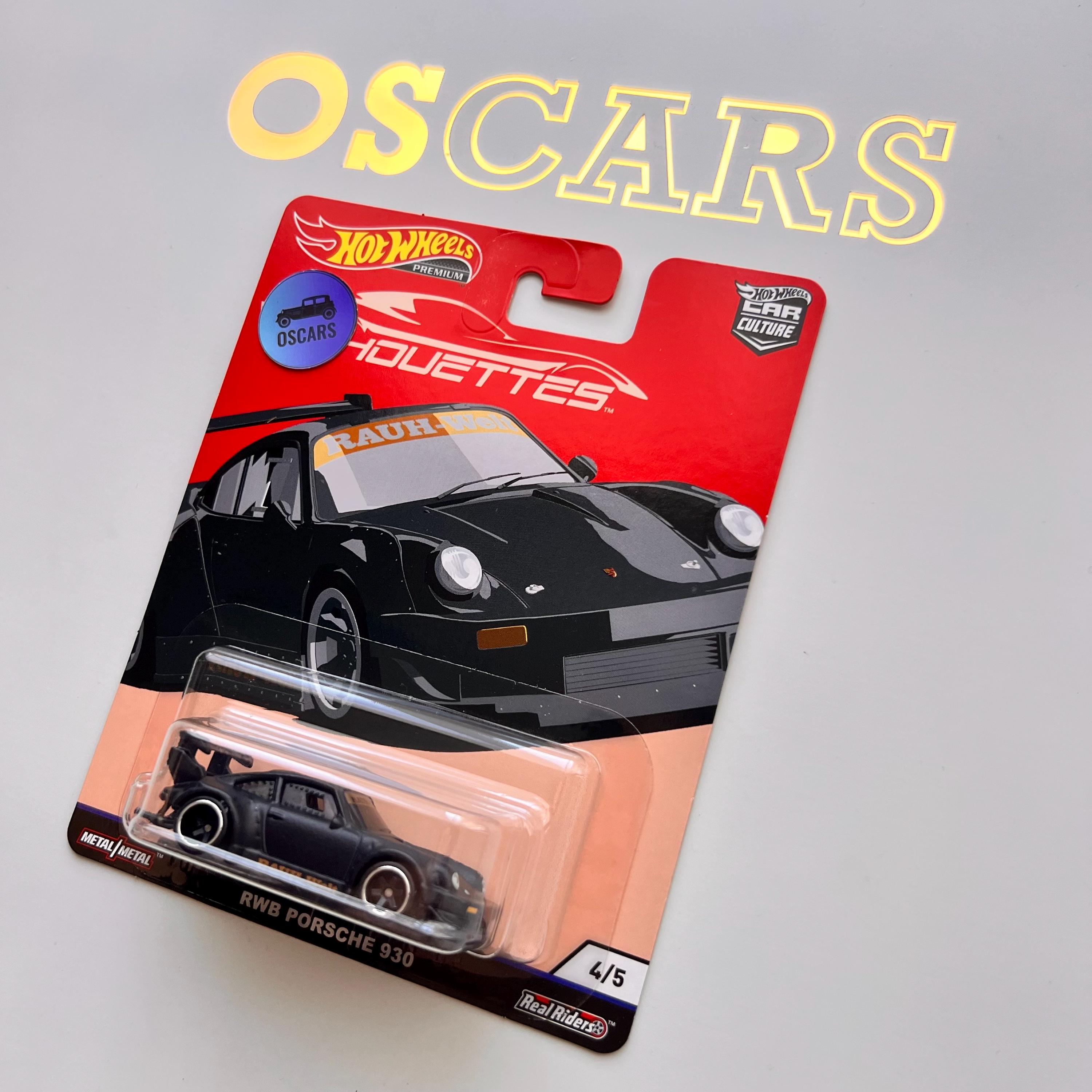 RWB Porsche 930, Hot Wheels Silhouettes Premium Edition, Rare