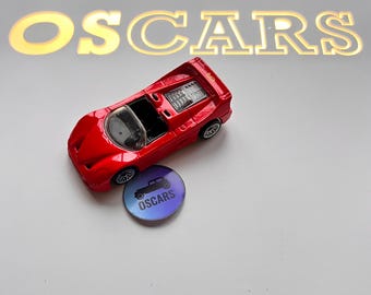 Ferrari F50 rossa, edizione speciale Hot Wheels, rara macchinina