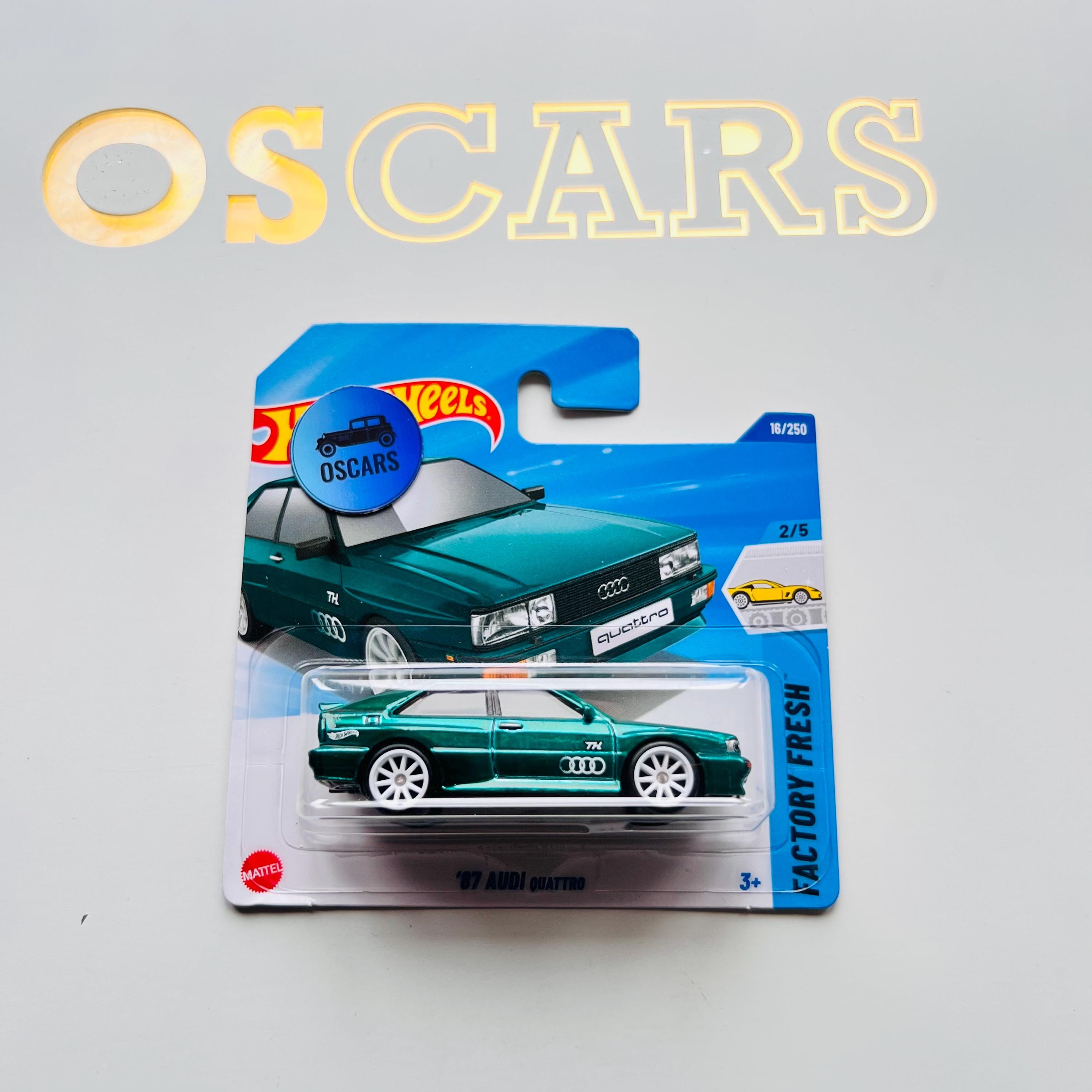 ミニカー HOT WHEELS STH Audi Quattro & Bugatti Audi Quattro, Pre-owned STH Short Card, Rare Diecast Collectible