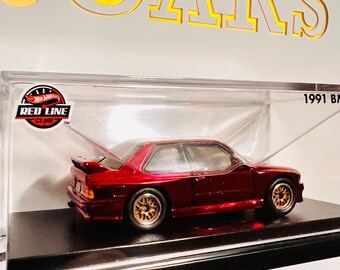 Hotwheels RLC Collection 1991 BMW M3 Red Die Cast Car. - Etsy