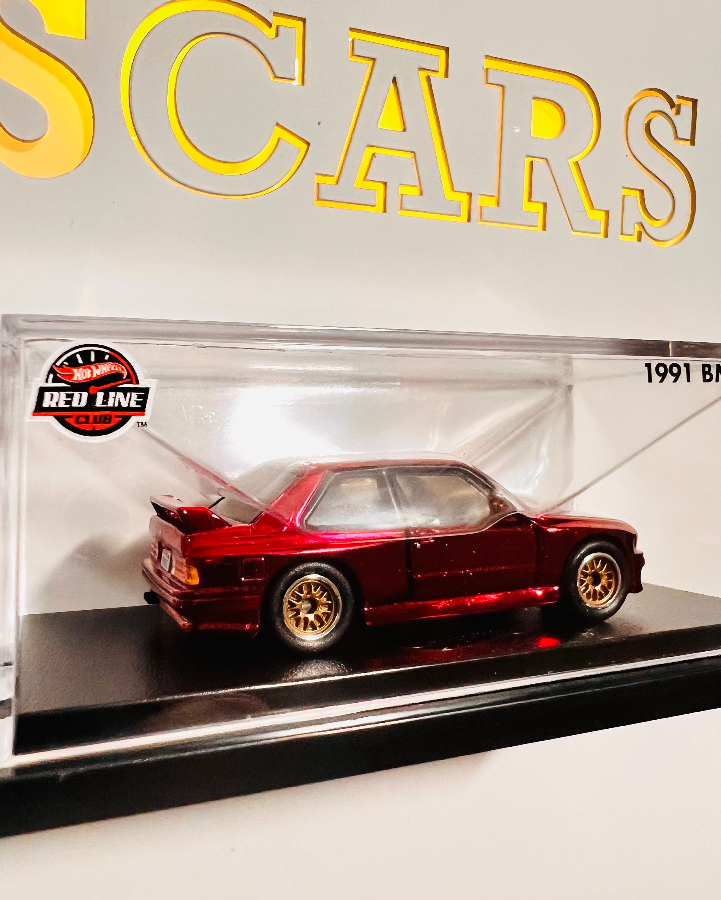 Hot Wheels RLC 1991 BMW M3 ミニカー レア。