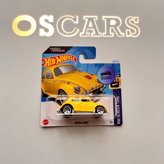 Transformers Bumblebee, Hot Wheels Special Edition VW Beetle, Rare
