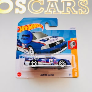 Audi 90 Quattro, Hot Wheels special edition, rare diecast collectible toy car, model replica! Great gift for men and boy or girl!