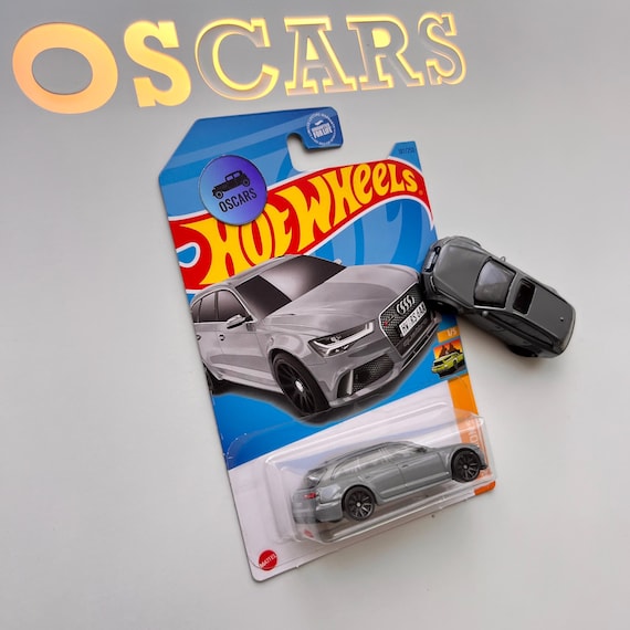 Hotwheels '17 Audi RS6 Avant Green, Grey or Other Variation Die