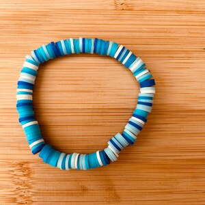 [SCUDO] 25SS-Karen Beads Ocean Blue ブレスレット Obega 3 PCS SummerConch Sea Star Turtle Charm Bracelets