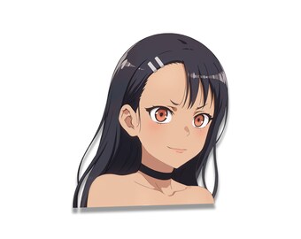 Nagatoro Summer Peeker Vinyl Sticker