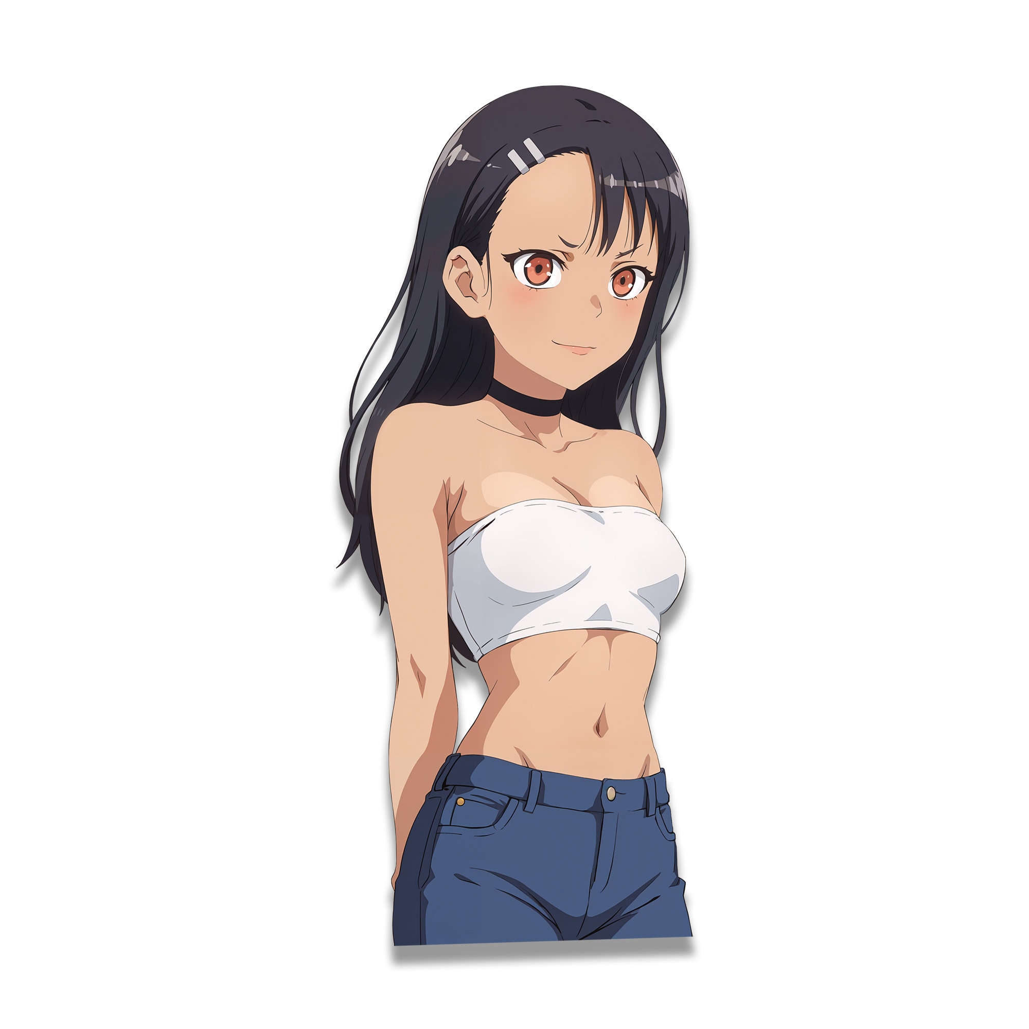 Don't Toy With Me, Miss Nagatoro anime Season 2 Sticker for Sale by  OtakuHQmerch