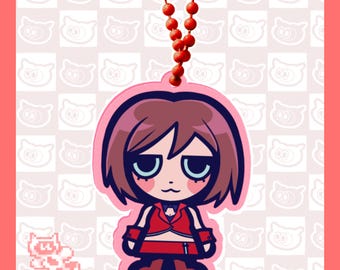 Meiko | Red Acrylic Keychain | 2.5 Inches | Vocaloid