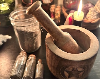 Black Salt: Protection, Banishing, Cleansing - Witchcraft Supply