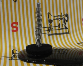 New Spool Pin Spring & Black Felt FELT - SUPERIOR QUALITY - Singer 221, 221K, 222, 301