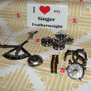 シンガー フェザーウェイトミシン「ボビンキット」