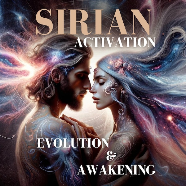 Sirian Starseed Activation