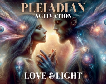 Pleiadian Starseed Activation