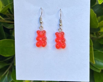 Gummy Bear Earrings
