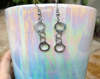 Handcuff Earrings