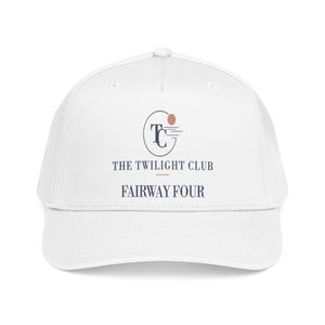 Personalized Golf Cap, Custom Group Name Hat, Foursome League Christmas Gift image 4