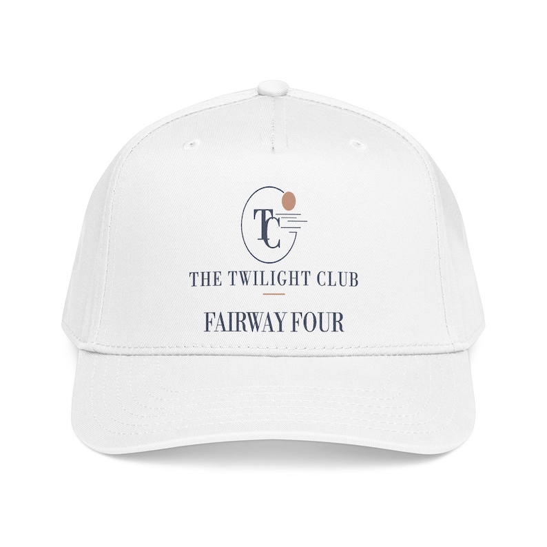 Personalized Golf Cap, Custom Group Name Hat, Foursome League Christmas Gift image 4