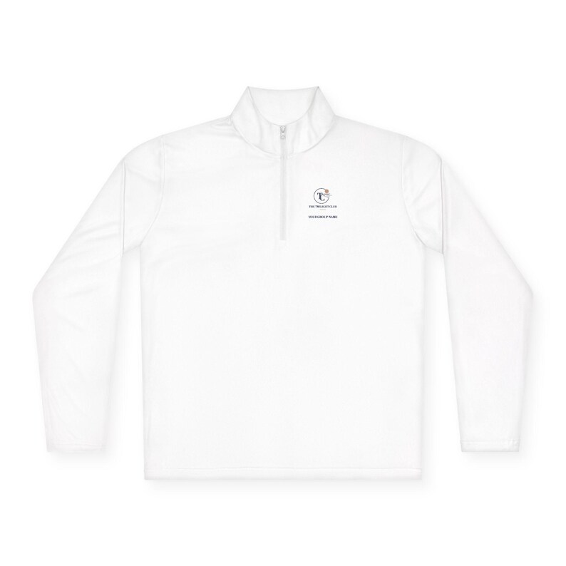Sudadera de golf personalizada con cremallera hasta el cuello, nombre de grupo personalizado, regalo de Navidad para la liga imagen 4