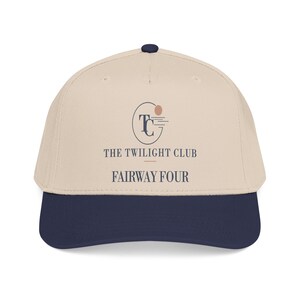 Personalized Golf Cap, Custom Group Name Hat, Foursome League Christmas Gift image 3