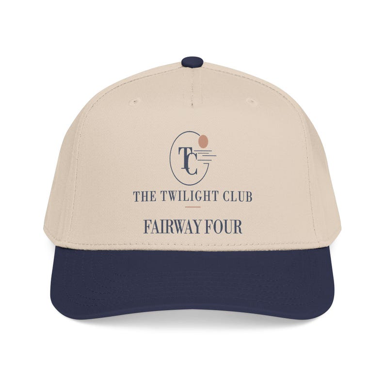 Personalized Golf Cap, Custom Group Name Hat, Foursome League Christmas Gift image 3