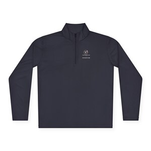Sudadera de golf personalizada con cremallera hasta el cuello, nombre de grupo personalizado, regalo de Navidad para la liga imagen 5