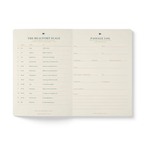 Personalized Sailing Log Book, Custom Club Name Christmas Gift, Yacht Journal image 5