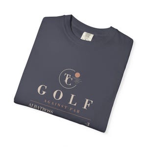 Golf Scoring Terms Tee, Against Par Reference Shirt, Comfort Colors Christmas Gift image 5