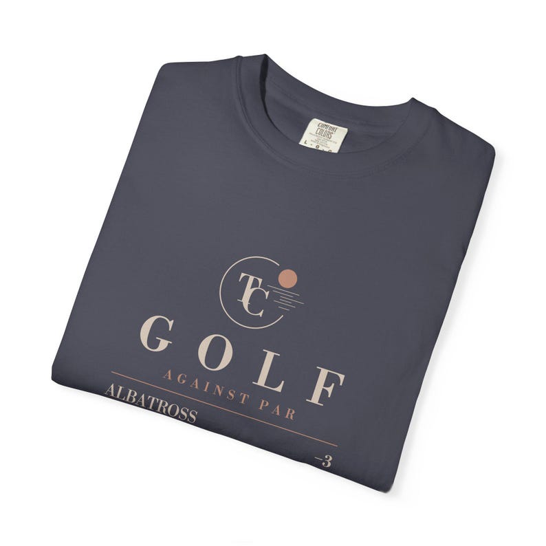 Golf Scoring Terms Tee, Against Par Reference Shirt, Comfort Colors Christmas Gift image 5