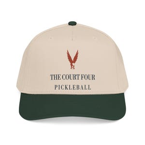 Personalized Pickleball Cap, Custom Club Name Hat, The Erne Club Crest, Gift for Pickleball Players and Teams image 8