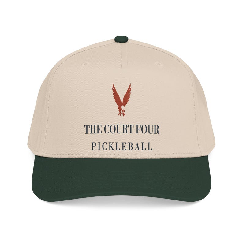 Personalized Pickleball Cap, Custom Club Name Hat, The Erne Club Crest, Gift for Pickleball Players and Teams image 8