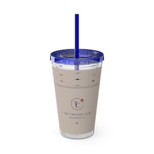 Gobelet isotherme de golf avec paille, 473 ml (16 oz), en acrylique à double paroi, cadeau de Noël image 9