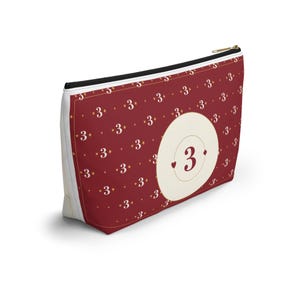 Canasta-Zubehörtasche, Kartenspiel-Organizer, große Reißverschlusstasche – Weihnachtsgeschenk Bild 6