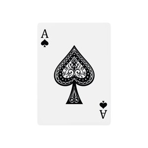 Personalized Poker Playing Cards, Custom Club Name Deck, Game Night Christmas Gift image 7