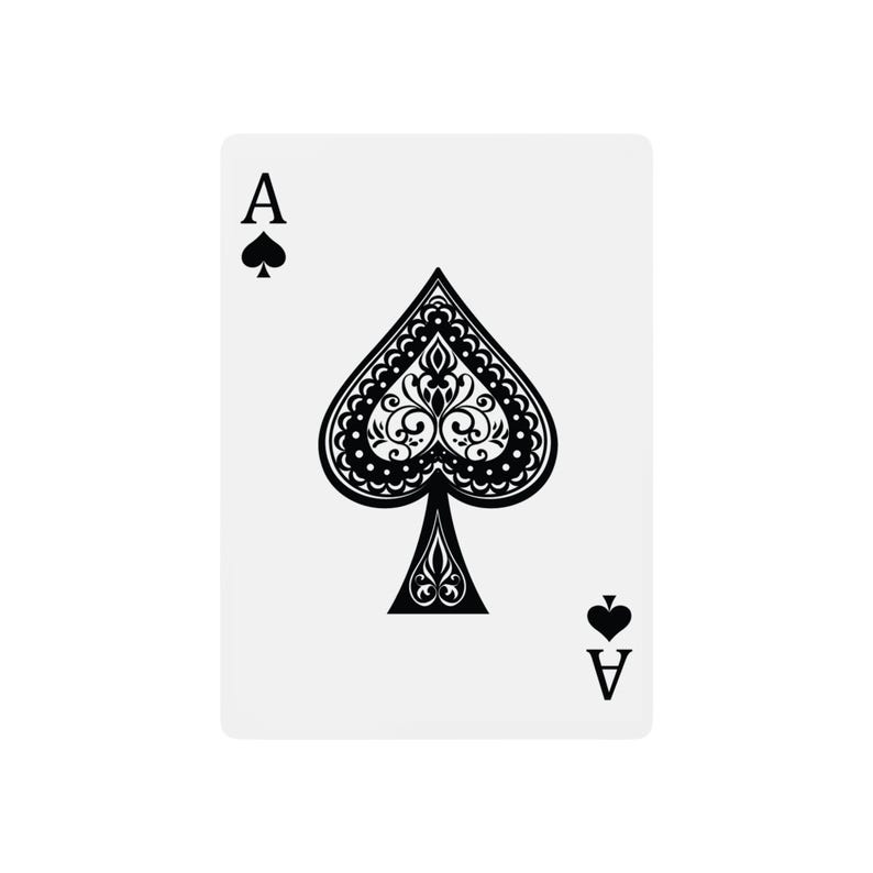 Personalized Poker Playing Cards, Custom Club Name Deck, Game Night Christmas Gift image 7
