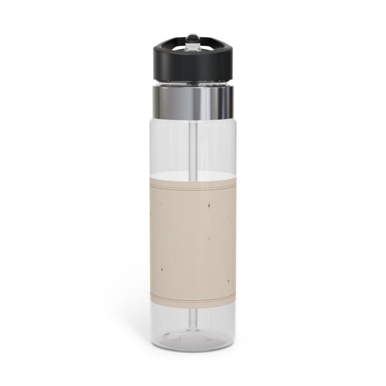 Personalized Golf League Water Bottle, Custom Group Name, 20 oz Tritan with Straw image 8