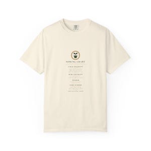 Camiseta del Club de Jardinería, Camiseta de Referencia de Tabla de Siembra, Regalo para Jardineros de Comfort Colors imagen 2